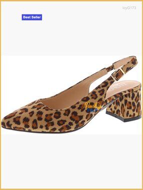 Pointed Toe Block Heel Pumps Slingback Chunky Slip On Low Mid Heel Closed Toe